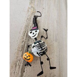 Spring metal skeleton hanging Halloween pumpkin unique tree